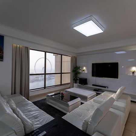 Jbr Penthouse With Terrace Pool Dubai Exterior foto