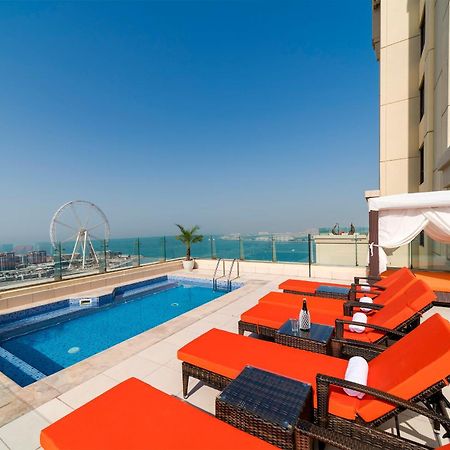 Jbr Penthouse With Terrace Pool Dubai Exterior foto