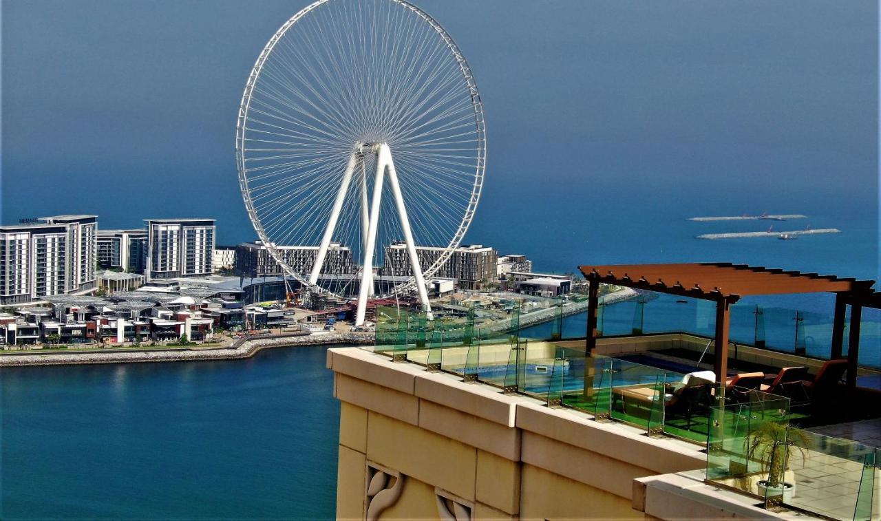 Jbr Penthouse With Terrace Pool Dubai Exterior foto