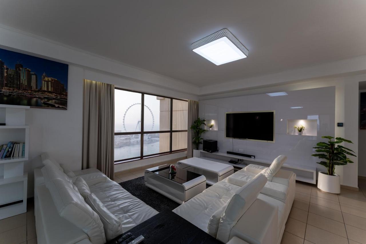 Jbr Penthouse With Terrace Pool Dubai Exterior foto