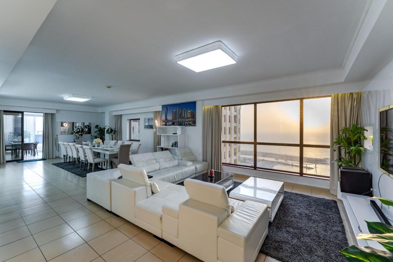 Jbr Penthouse With Terrace Pool Dubai Exterior foto