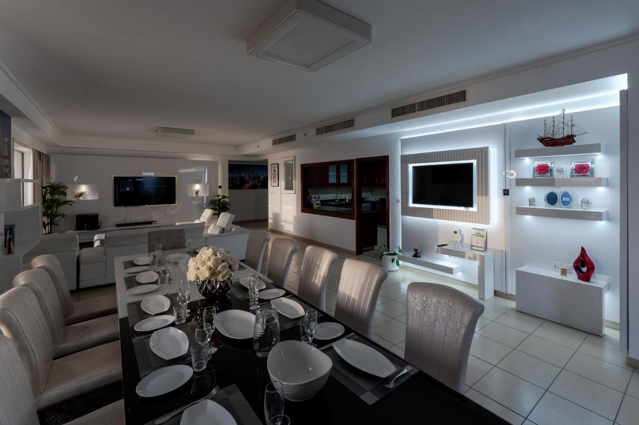 Jbr Penthouse With Terrace Pool Dubai Exterior foto