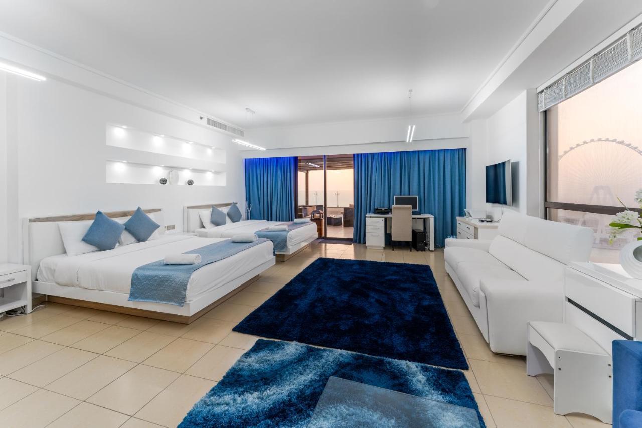 Jbr Penthouse With Terrace Pool Dubai Exterior foto