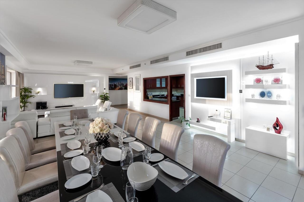 Jbr Penthouse With Terrace Pool Dubai Exterior foto