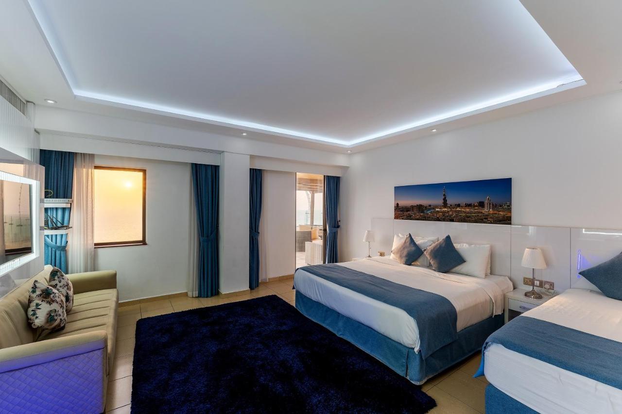 Jbr Penthouse With Terrace Pool Dubai Exterior foto