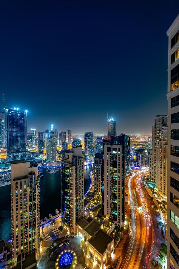 Jbr Penthouse With Terrace Pool Dubai Exterior foto