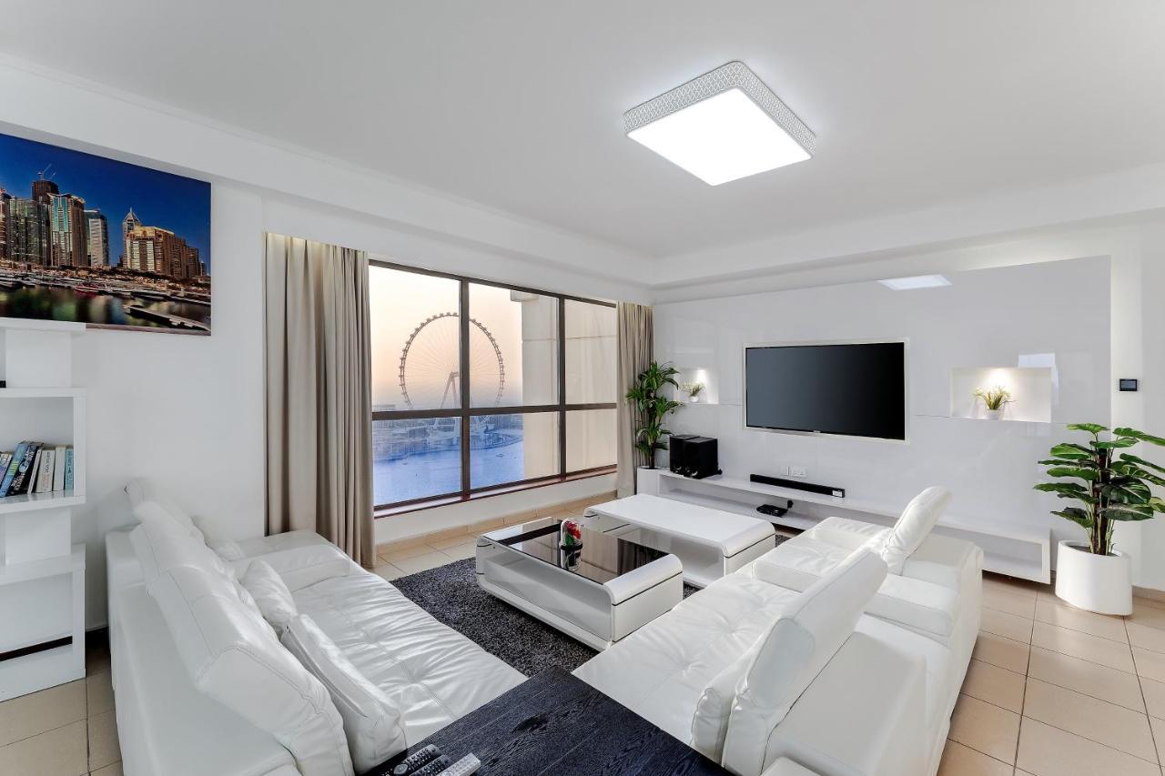 Jbr Penthouse With Terrace Pool Dubai Exterior foto