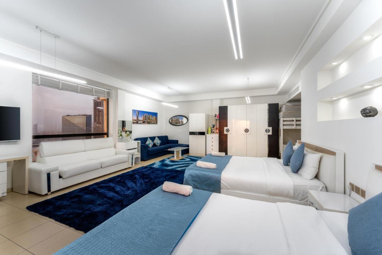 Jbr Penthouse With Terrace Pool Dubai Exterior foto