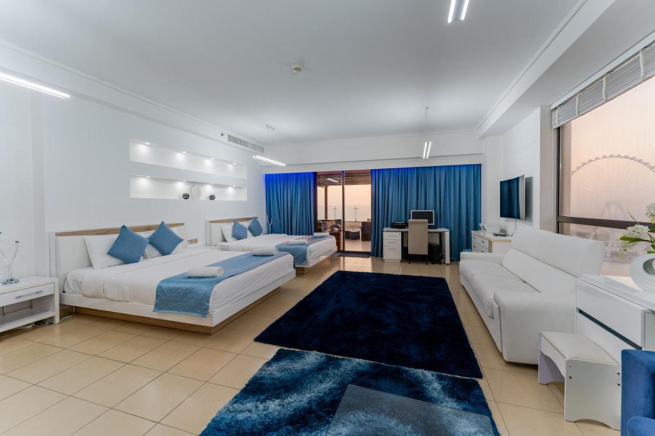 Jbr Penthouse With Terrace Pool Dubai Exterior foto