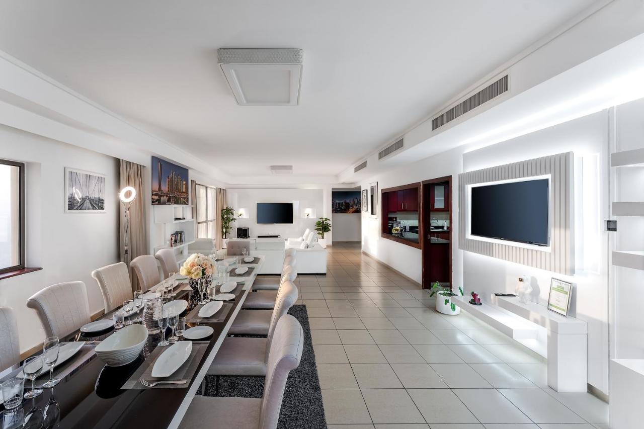 Jbr Penthouse With Terrace Pool Dubai Exterior foto