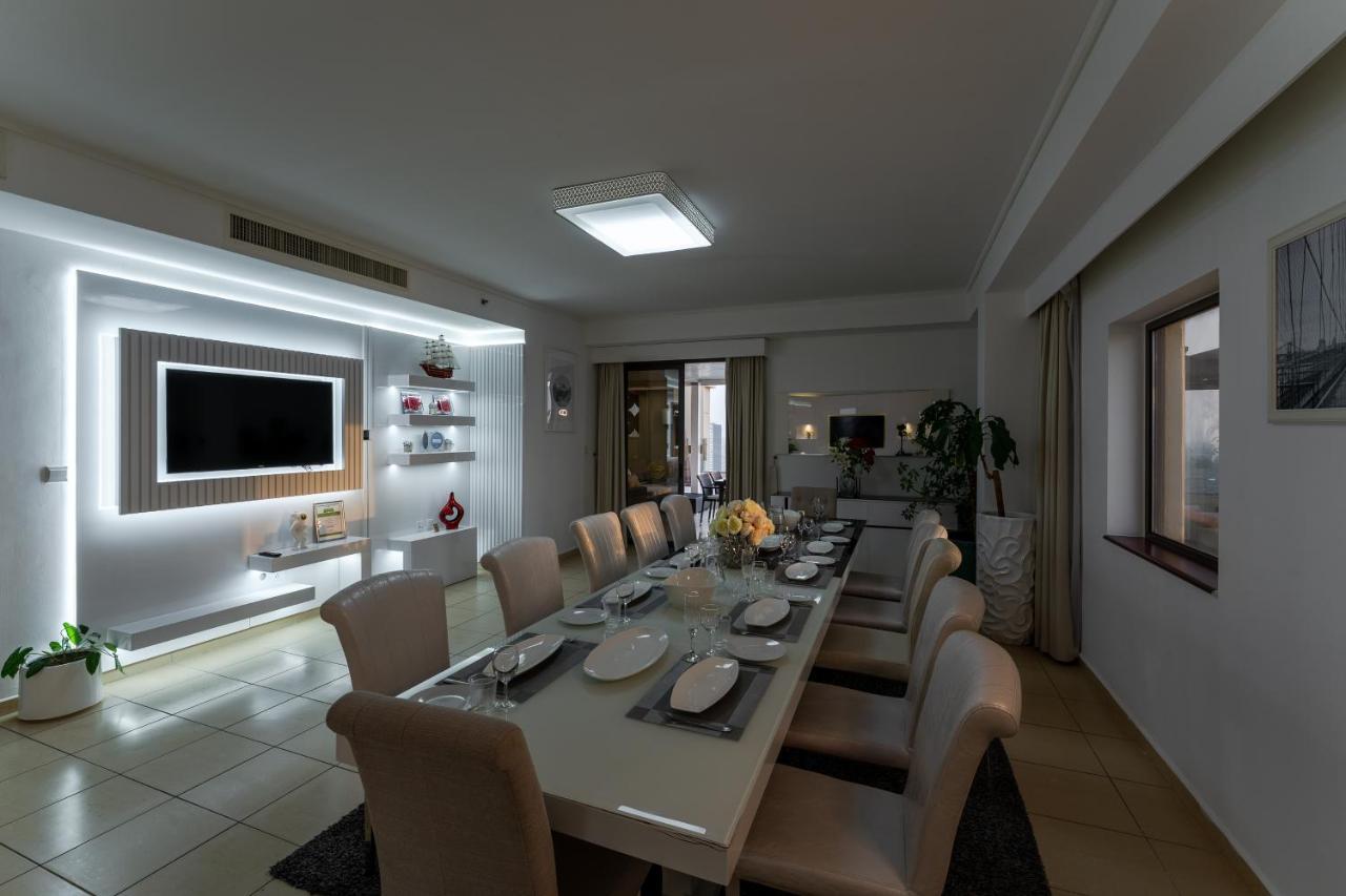 Jbr Penthouse With Terrace Pool Dubai Exterior foto