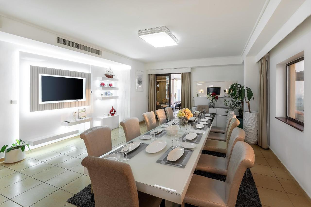 Jbr Penthouse With Terrace Pool Dubai Exterior foto