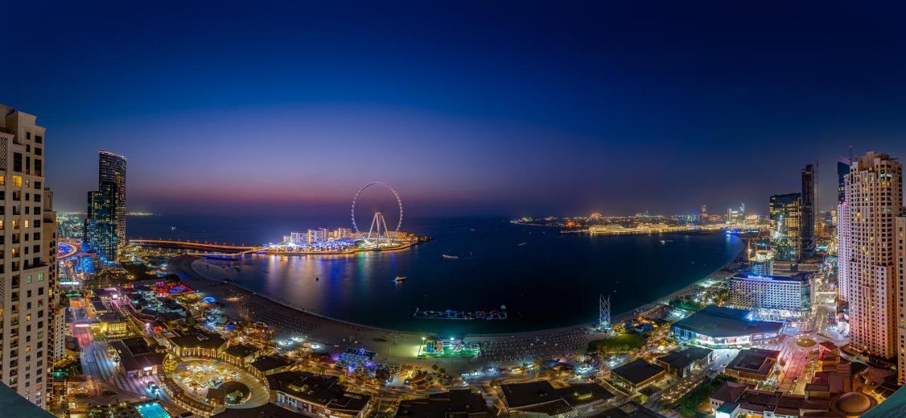Jbr Penthouse With Terrace Pool Dubai Exterior foto