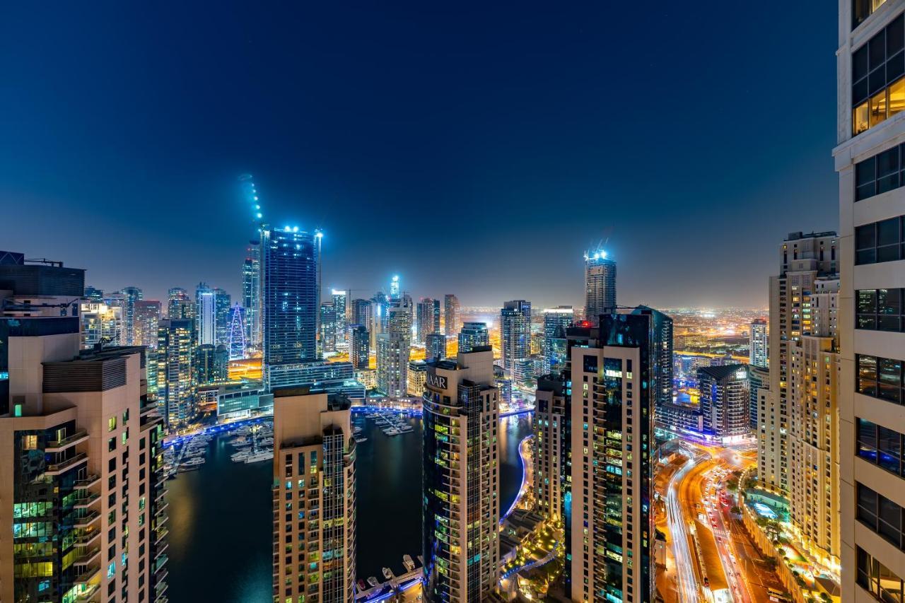 Jbr Penthouse With Terrace Pool Dubai Exterior foto