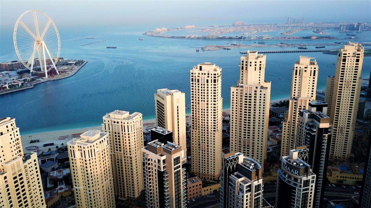 Jbr Penthouse With Terrace Pool Dubai Exterior foto