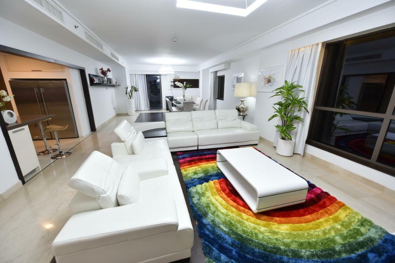Jbr Penthouse With Terrace Pool Dubai Exterior foto