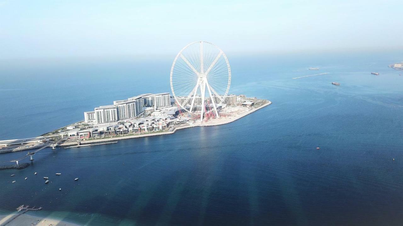 Jbr Penthouse With Terrace Pool Dubai Exterior foto
