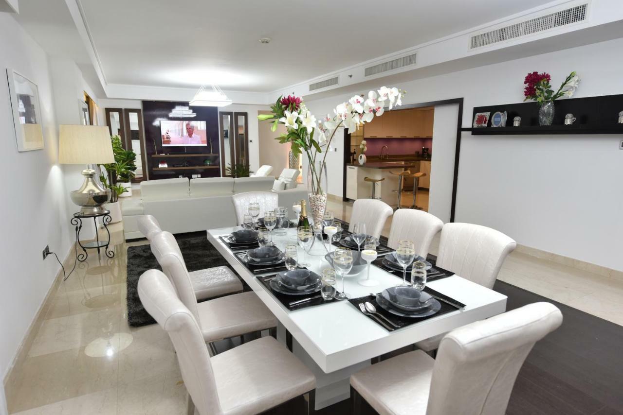 Jbr Penthouse With Terrace Pool Dubai Exterior foto
