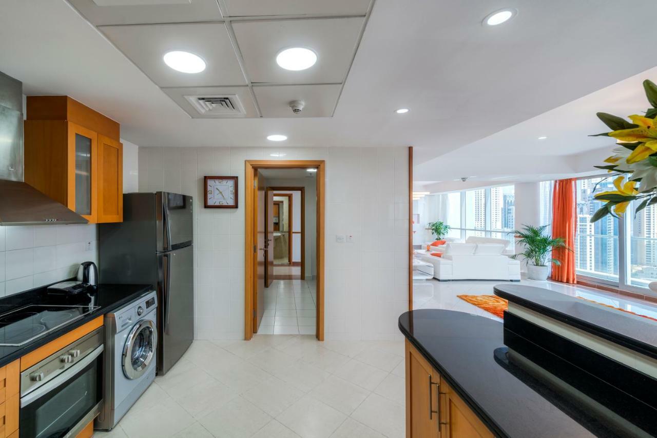 Jbr Penthouse With Terrace Pool Dubai Exterior foto
