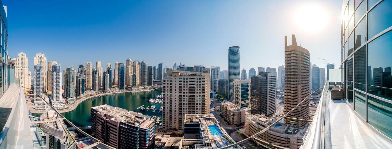 Jbr Penthouse With Terrace Pool Dubai Exterior foto