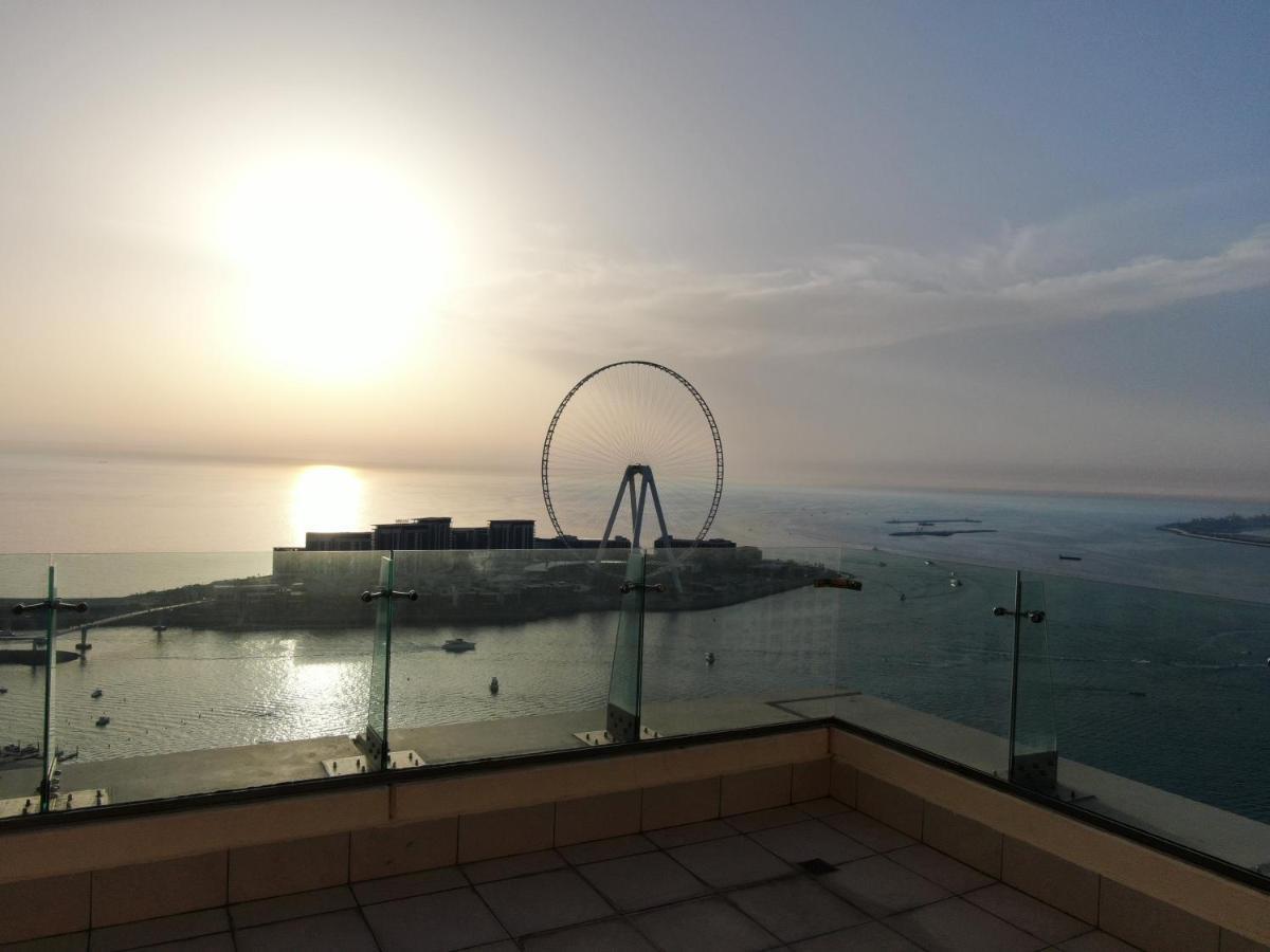 Jbr Penthouse With Terrace Pool Dubai Exterior foto