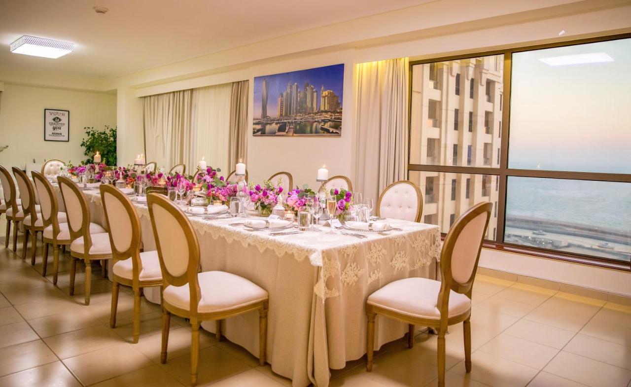 Jbr Penthouse With Terrace Pool Dubai Exterior foto